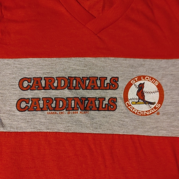 Vintage cardinals shirt - Picture 2 of 10